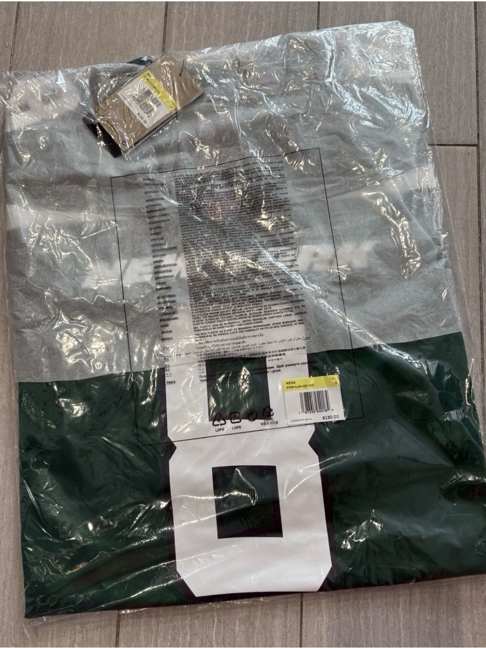 Nike NY Jets Aaron Rodgers #8 Jersey